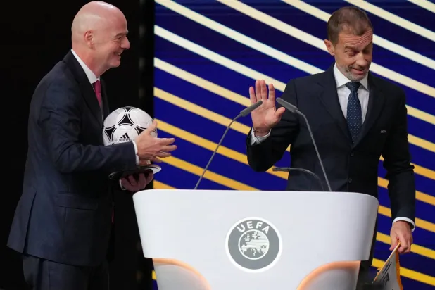 «يويفا» يتجه لإنهاء مقاطعة بطولات «فيفا» بعد ضمانات بشأن خطط كأس العالم