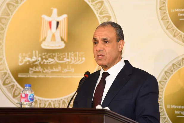مصر ملتزمة بالسلام مع إسرائيل رغم «توترات التهجير»