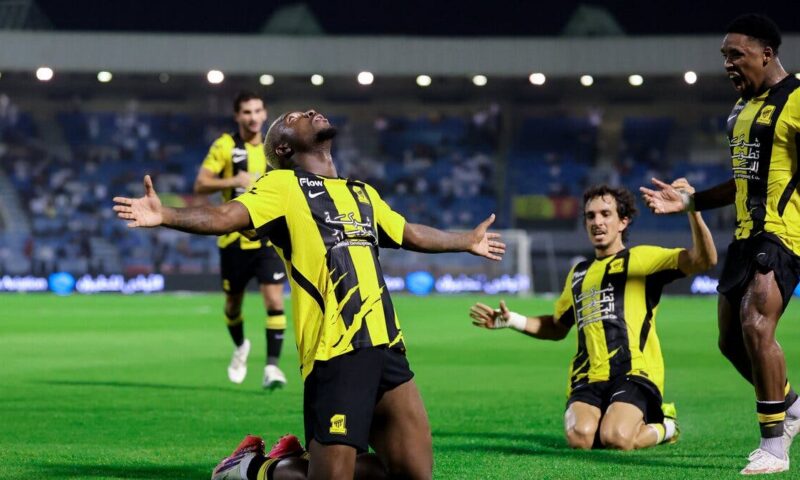 رايكوفيتش يحسم النقاط الثلاث للاتحاد أمام القادسية