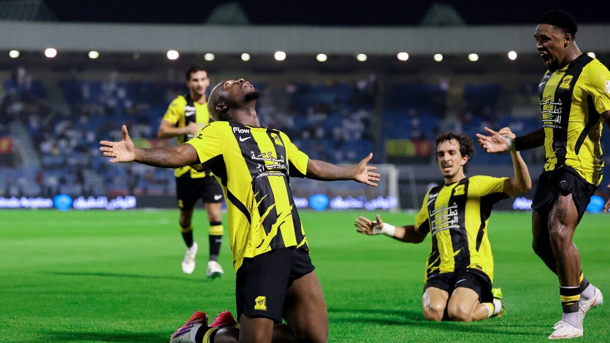 رايكوفيتش يحسم النقاط الثلاث للاتحاد أمام القادسية