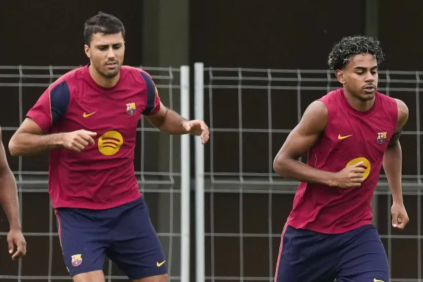 رودري يترقب ظهوره الأول مع برشلونة أمام أتلتيك بلباو