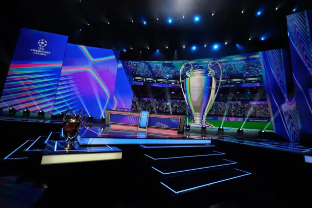 باريس سان جيرمان يصطدم ببرشلونة في قرعة دوري أبطال أوروبا