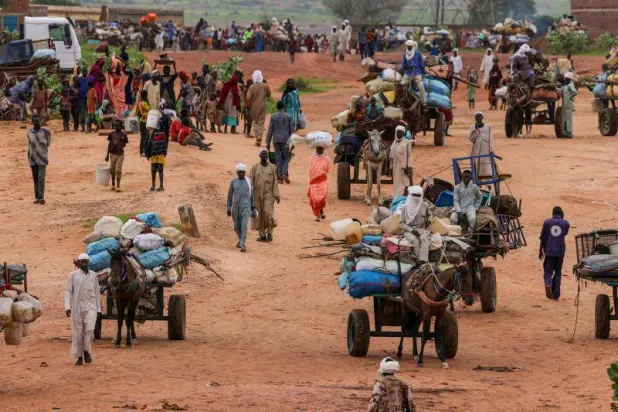 قصف على الحدود السودانية – التشادية يثير مخاوف من اتساع نطاق الحرب
