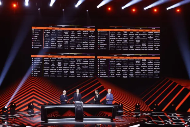 «الدوري الأوروبي»: قرعة صعبة لميلان وليفركوزن… وسهلة ليوفنتوس