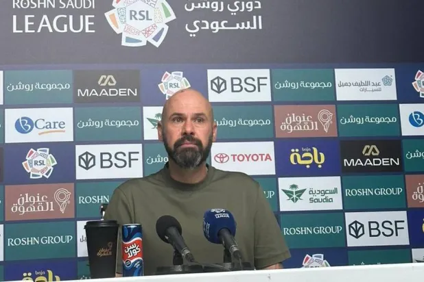 دولاك: لاعبو «الرياض» قدموا مباراة عظيمة