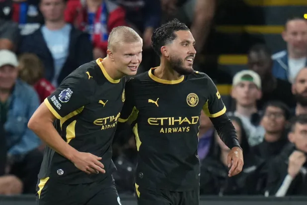 الدوري الإنجليزي: السيتي يمطر بالاس برباعية هالاند وشرقي