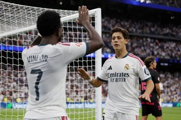 «لا ليغا»: رباعية مثالية لريال مدريد في مرمى مالاغا