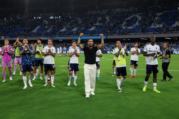 «الدوري الإيطالي»: كومو يعود منتصرا من معقل نابولي للمرة الأولى