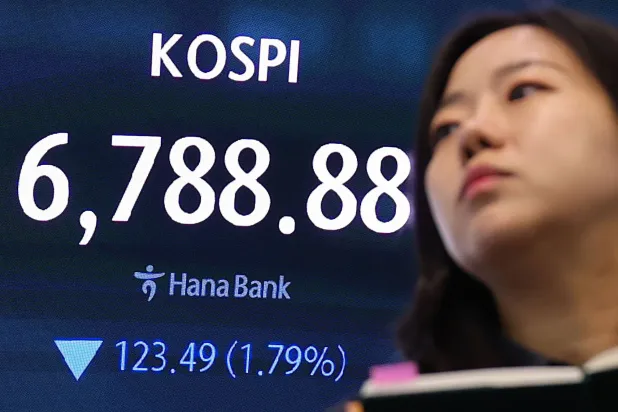 وارش يضغط على الأسهم الكورية… «كوسبي» يخسر 2.46 % والأجانب يكثفون البيع