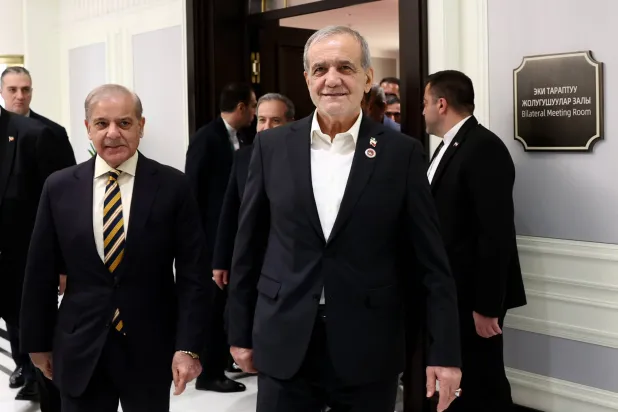 بزشكيان: استمرار الحرب ليس في مصلحة إيران