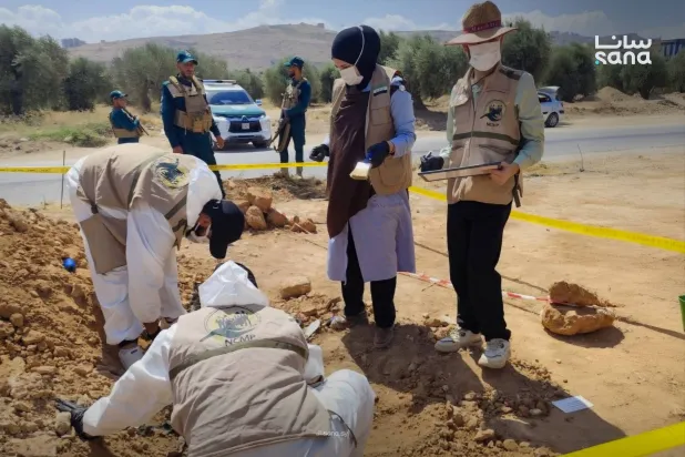 «الهيئة الوطنية للمفقودين» في سوريا: فتح المقابر الجماعية لم يبدأ بعد