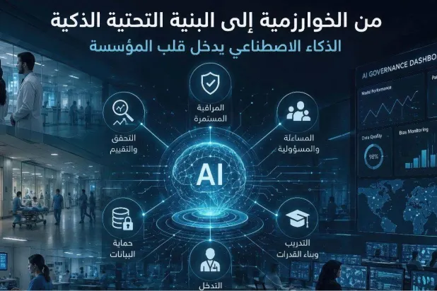 مؤتمر «ليب 2026» في الرياض: عندما يصبح الذكاء الاصطناعي بنية تحتية… من يحكم العقل الجديد للطب؟