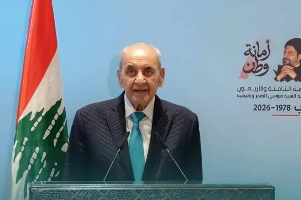 بري يرفض «المناطق العازلة» ويحذر من التفاوض «تحت النار»