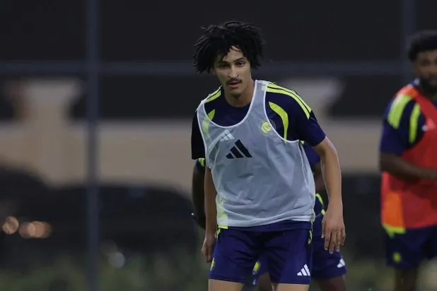 القادسية يفاوض النصر لضم الجابر