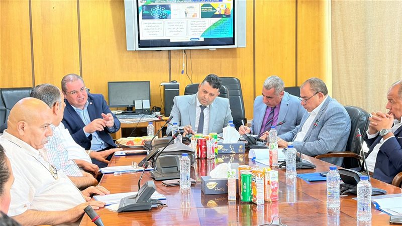 غرفة الصناعات النسيجية تبحث تحديث المواصفات والرقابة على الواردات
