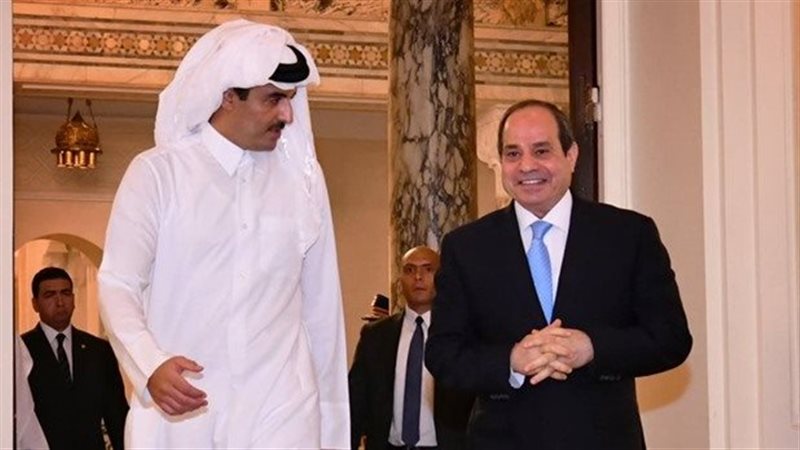 تفاصيل تطور العلاقات الاقتصادية المصرية القطرية بقيادة السيسي