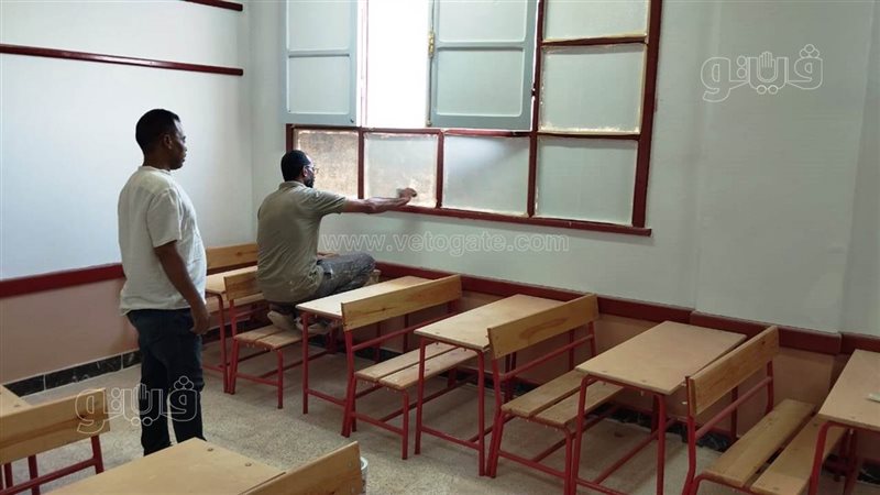 حملات مكثفة لرفع مستوى النظافة بمحيط مدارس كوم أمبو (صور)