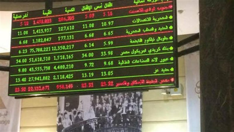 5 أسهم تتصدر ارتفاعات البورصة المصرية، “العالمية للاستثمار” في المقدمة