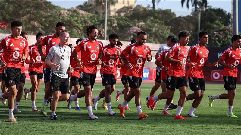 10 صور ترصد مران الأهلي استعدادا لمواجهة الشرقية إنبي في الدوري الممتاز