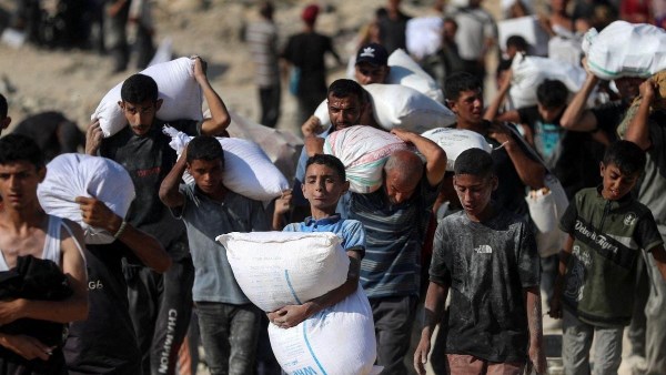 الممثل السامي للسلام في غزة يستعرض أمام مجلس الأمن تطورات الأوضاع الإنسانية