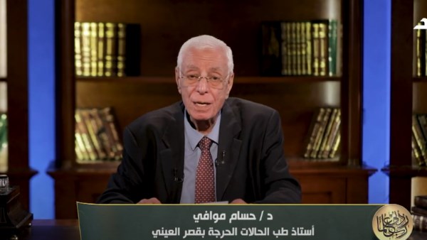 حسام موافي: ضرب الزوجة مرفوض.. وعلاج الأب نفسيًا قد يساعد في مواجهة العنف الأسري