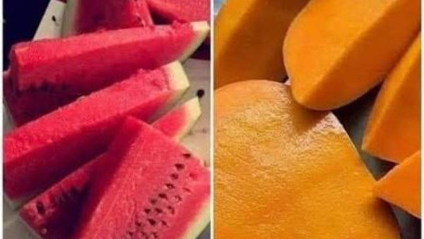 بعد شائعات خطورة البطيخ والمانجو.. استشاري تثقيف غذائي يكشف مفاجأة