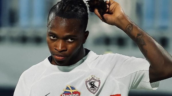 استعدادا للموسم الجديد.. شيكوبانزا ينضم قريبا لمعسكر الزمالك