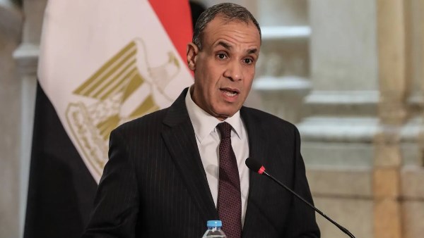 وزير الخارجية: خطة الرئيس ترامب تتضمن مبدأ لا لضم الأراضي الفلسطينية أو تهجير الفلسطينيين