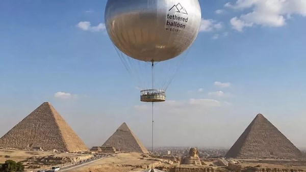 الأعلى للأثار عن مشروع بالون الأهرامات : ملتزمون بالحفاظ على العقود
