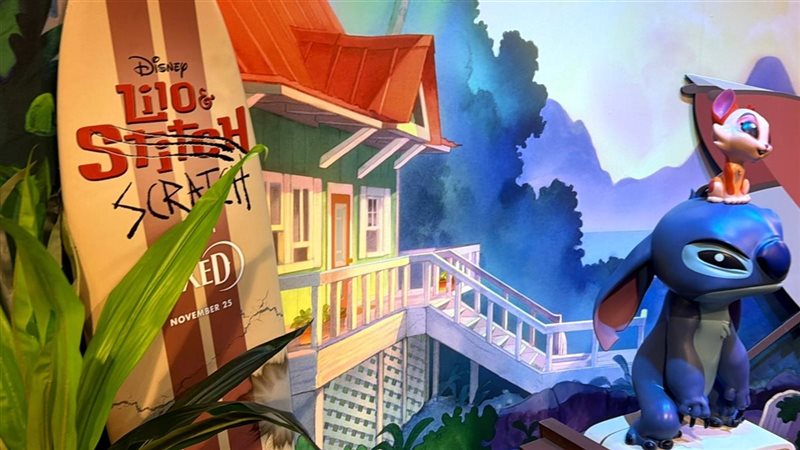 بعد 24 عاما من عرضه، ديزني تعيد Stitch إلى السينما بفيلم قصير
