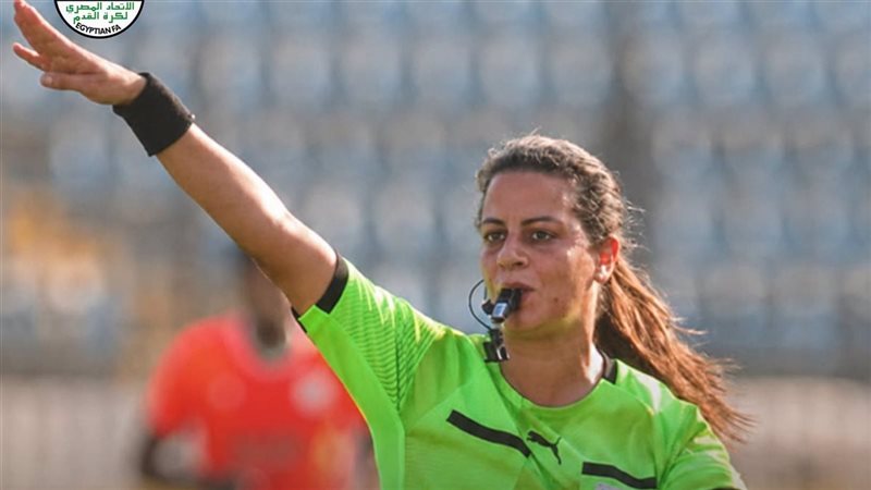 أول حكمة مصرية وعربية، شاهندا المغربي تدير نهائي أمم أفريقيا للسيدات بين الكاميرون ومالاوي