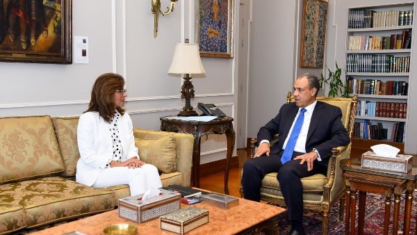 وزير الخارجية يبحث مع رئيسة الأكاديمية الوطنية للتدريب تعزيز تأهيل الكوادر الدبلوماسية