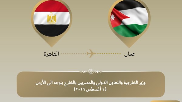 وزير الخارجية يتوجه إلى الأردن للمشاركة في الاجتماع الوزاري حول القدس