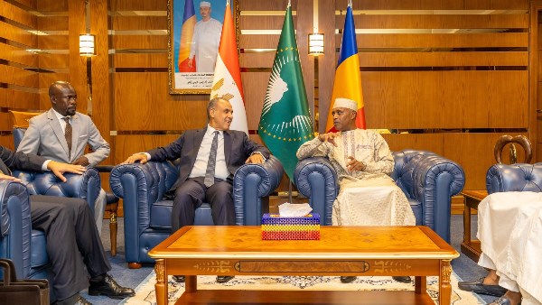 وزير الخارجية : مصر تعزز شراكتها مع تشاد وتؤكد رفض إقامة أي كيانات موازية في السودان