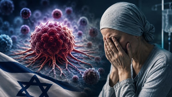 “السرطان” يفتك بإسرائيل .. أكثر من 100 ألف مصاب وآلاف الوفيات