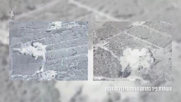 الجيش الإسرائيلي يدمر نفقاً في الجنوب اللبناني
