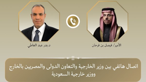مصر والسعودية تؤكدان ضرورة خفض التصعيد بالمنطقة والعودة إلى المسار الدبلوماسي