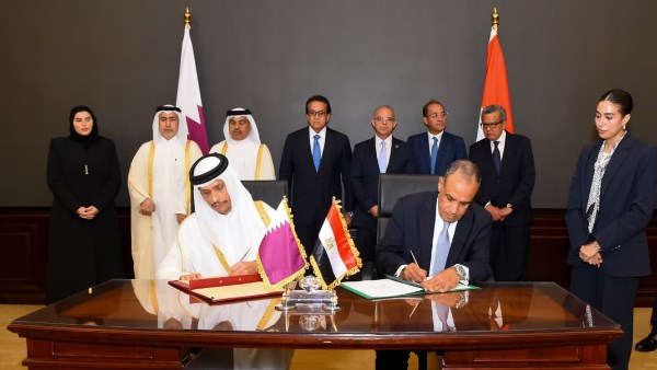 80 % زيادة في التبادل التجاري .. مصر وقطر توقعان اتفاقيات جديدة ضمن أعمال الدورة السابعة للجنة العليا المصرية القطرية