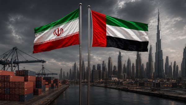 الإمارات توقف التبادل التجاري والمالي مع إيران.. ضغوط أمريكية ورسائل إلى طهران