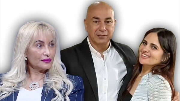 العميد سقط مغشيا.. القصة الكاملة لـ خناقة الشوارع بين زوجة وطليقة حسام حسن