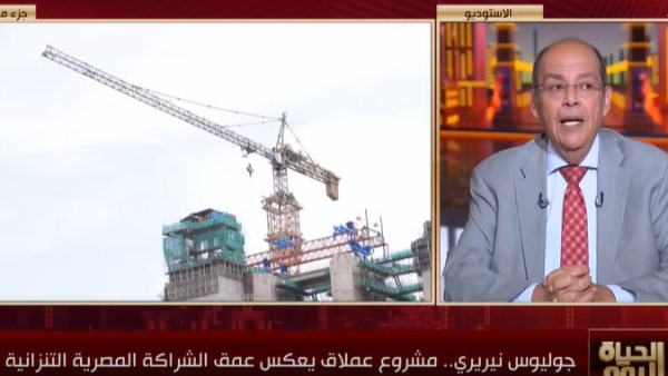كبير مهندسي التصميم الكهربائي بسد جوليوس نيريري: المشروع نقل خبراتنا من إفريقيا إلى أوروبا