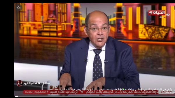 محمد شردي: رسائل السيسي في ذكرى المولد النبوي.. طمأنة للمصريين وتأكيد على جاهزية الدولة