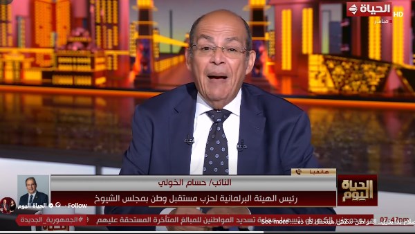 حسام الخولي: الحكومة مطالبة بشرح إنجازاتها للمواطنين وليس الاكتفاء بالأرقام