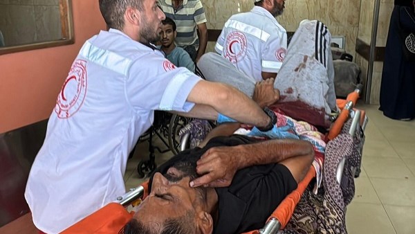 إصابة 3 فلسطينيين برصاص الاحتلال الإسرائيلي شمال خان يونس جنوب غزة