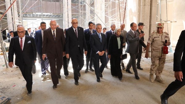 وزير العدل يتفقد مدينة العدالة بالعاصمة الجديدة : قفزة تعزز كفاءة الأداء