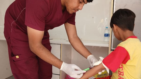 توقيع الكشف الطبي على 551 مواطنا في قافلة طبية مجانية بالعريش