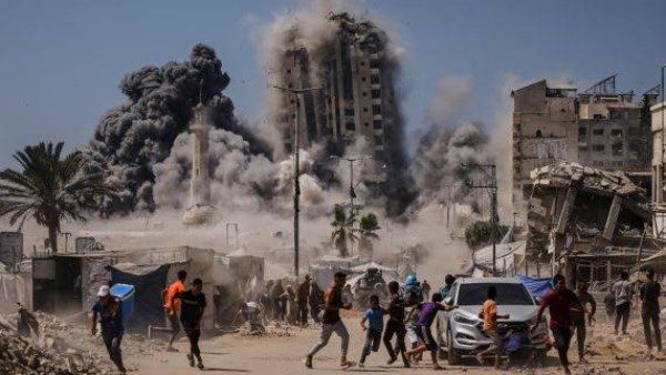 جيش الاحتلال الإسرائيلي يستهدف قياديا بحماس في غارة جوية على بيت لاهيا
