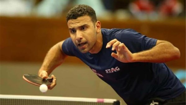 عمر عصر يتأهل إلى دور الـ16 ببطولة أوروبا سماش لتنس الطاولة بمنافسات فردي الرجال