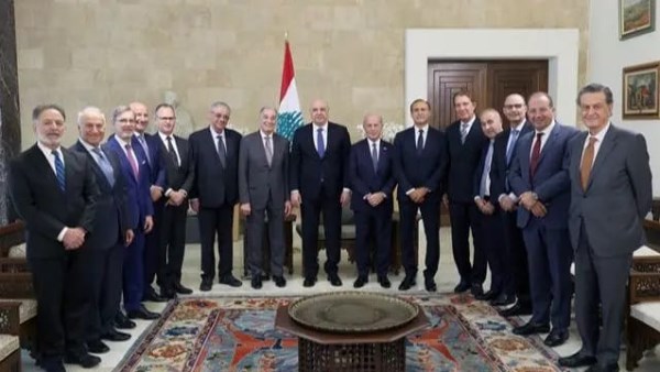 رئيس لبنان: ملتزمون بتطبيق اتفاق الإطار.. وإسرائيل لن تحقق أهدافها بالقوة العسكرية