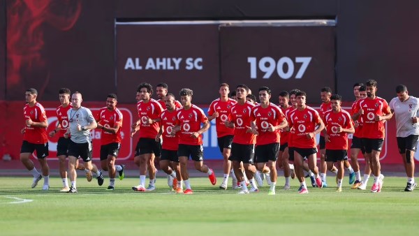الأهلي يستأنف التدريبات استعدادا لمواجهة الشرقية إنبي في الدوري الممتاز